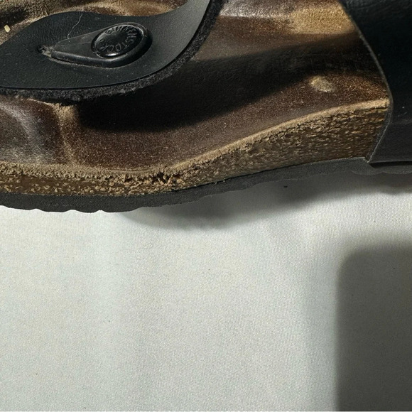 Birkenstock Gizeh Sandals Black Size 34 (US 4) 220cm - Picture 6 of 16